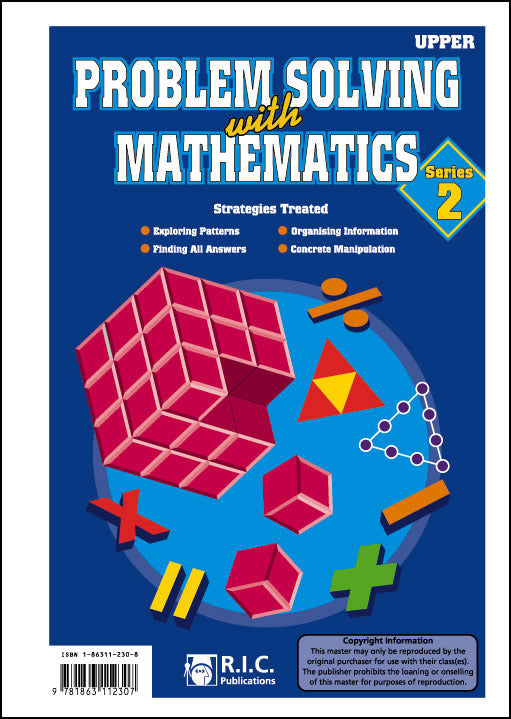 Problem Solving with Mathematics - Series 2: Ages 10-12