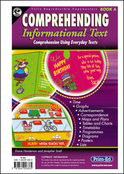 Comprehending Informational Text - Book A: Ages 5-6
