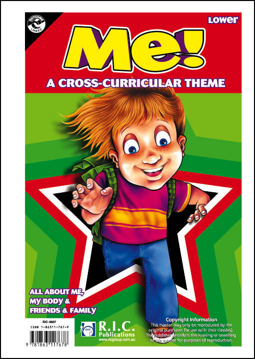 Lower Primary Cross-Curricular Themes - Me
