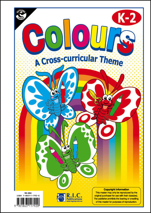 Lower Primary Cross-Curricular Themes - Colours