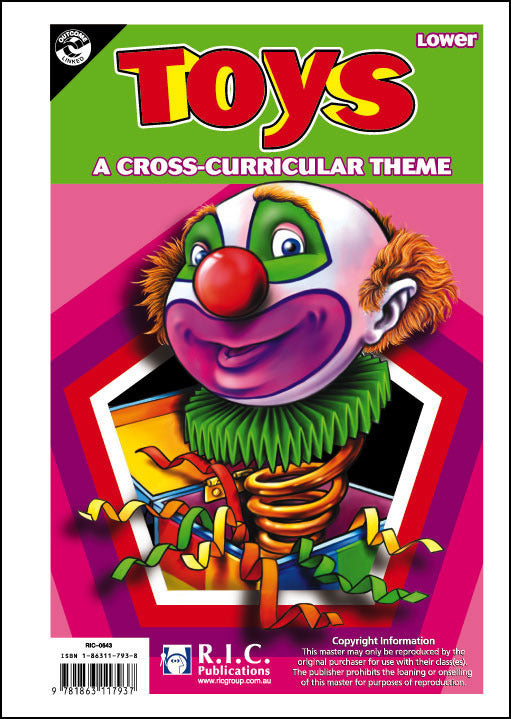 Lower Primary Cross-Curricular Themes - Toys
