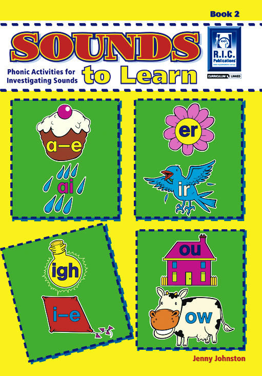 Sounds to Learn - Book 2