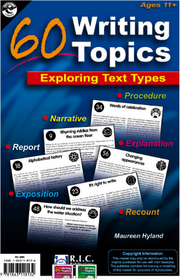 60 Writing Topics - Ages 11-13