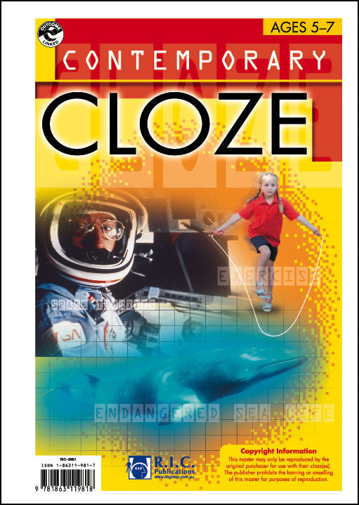 Contemporary Cloze - Ages 5-7