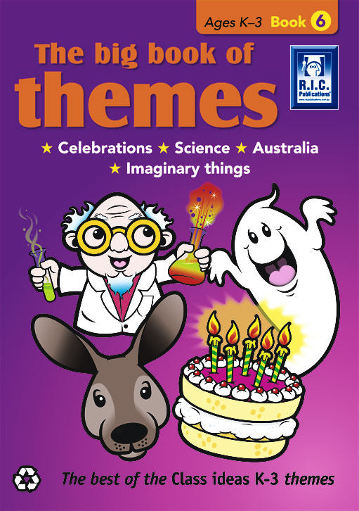 The Big Book of Themes - Book 6