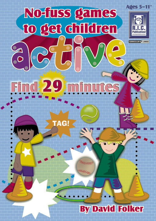 No-fuss Games to get Children Active