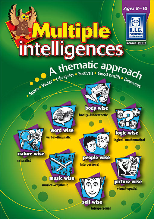 Multiple Intelligences - Ages 8-10