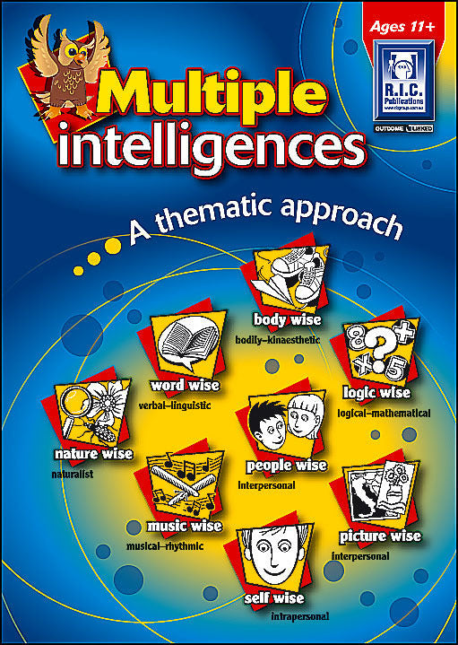 Multiple Intelligences - Ages 11-13