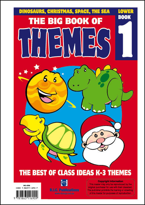 The Big Book of Themes - Book 1