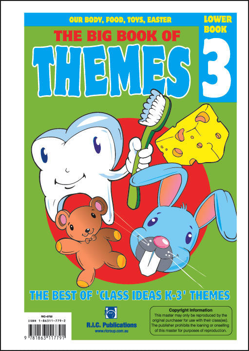 The Big Book of Themes - Book 3
