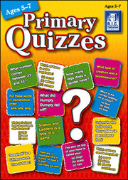 Primary Quizzes - Ages 5-7