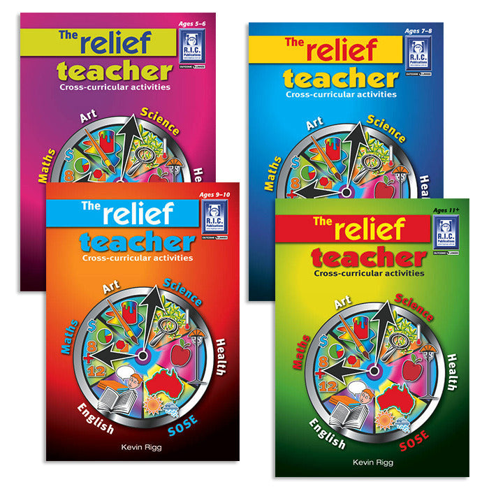 The Relief Teacher - Book Pack