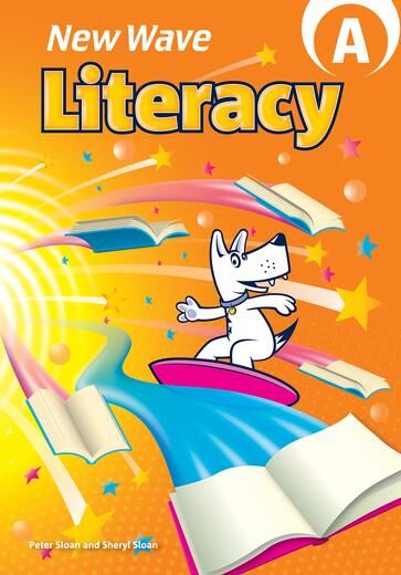 New Wave Literacy Skills Book A – Ages 5–6