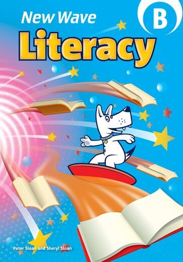 New Wave Literacy Skills Book B – Ages 6–7