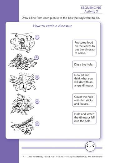 New Wave Literacy Skills Book B – Ages 6–7