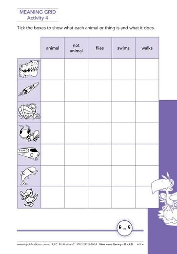 New Wave Literacy Skills Book B – Ages 6–7