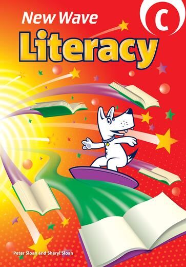 New Wave Literacy Skills Book C – Ages 7–8