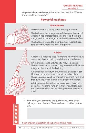 New Wave Literacy Skills Book C – Ages 7–8