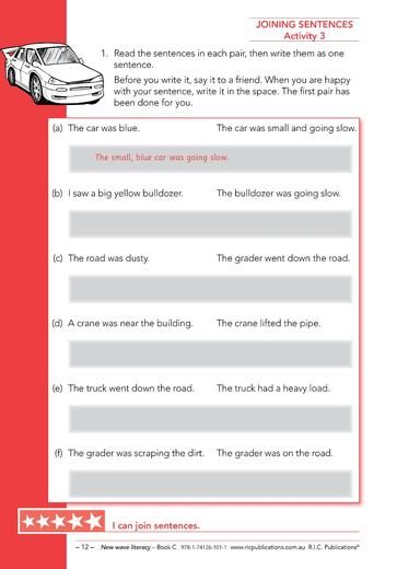 New Wave Literacy Skills Book C – Ages 7–8