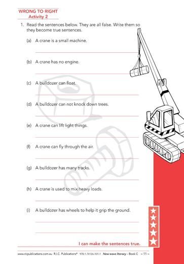 New Wave Literacy Skills Book C – Ages 7–8