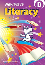 New Wave Literacy Skills Book D – Ages 8–9