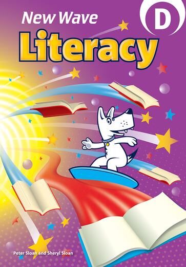 New Wave Literacy Skills Book D – Ages 8–9