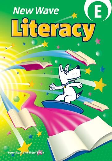 New Wave Literacy Skills Book E – Ages 9–10