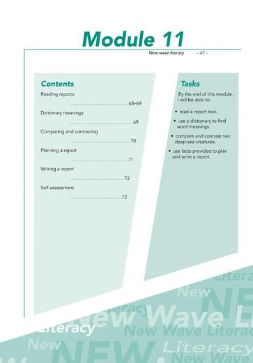New Wave Literacy Skills Book E – Ages 9–10