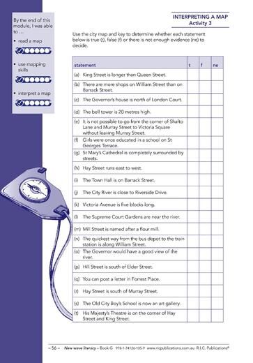 New Wave Literacy Skills Book G – Ages 11–12