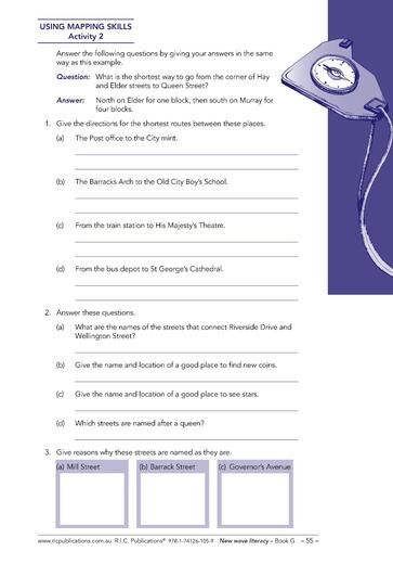 New Wave Literacy Skills Book G – Ages 11–12