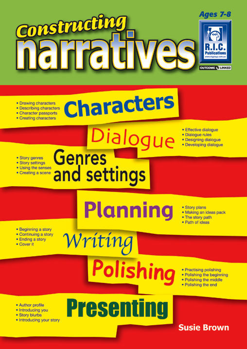 Constructing Narratives - Ages 7-8