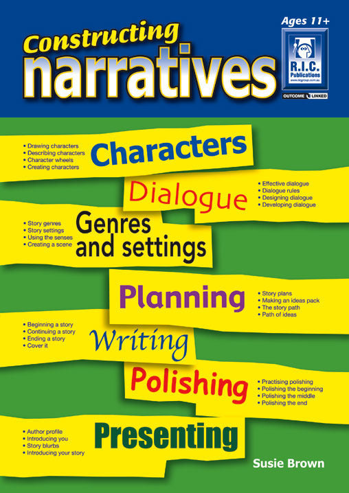 Constructing Narratives - Ages 11+
