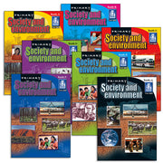 Primary Society and Environment - Book Pack