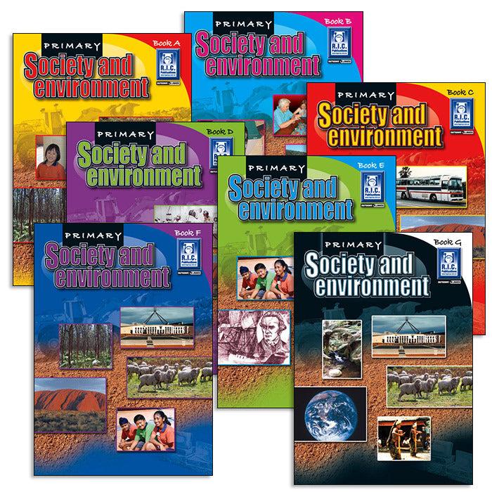 Primary Society and Environment - Book Pack
