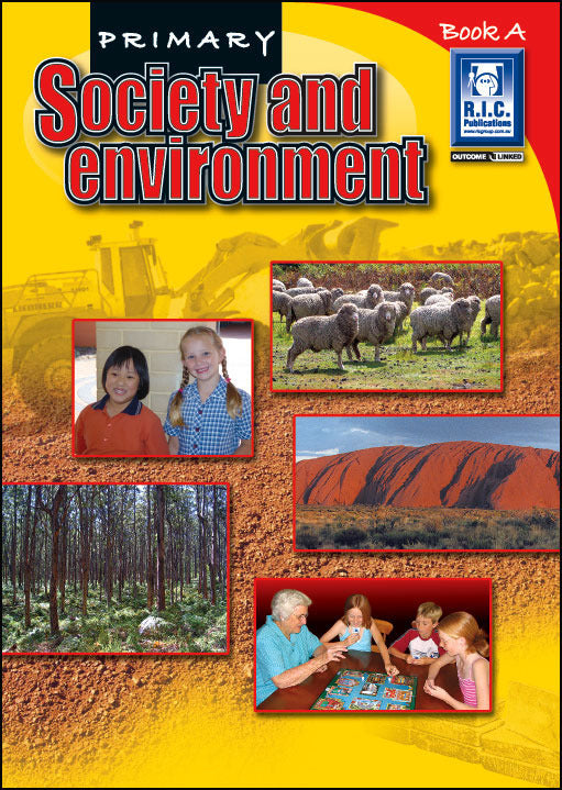 Primary Society and Environment - Book A: Ages 5-6