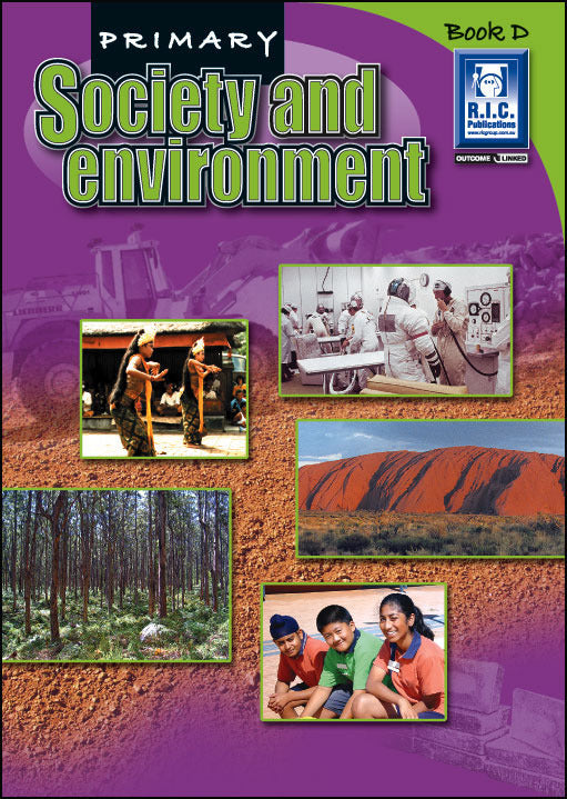 Primary Society and Environment - Book D: Ages 8-9