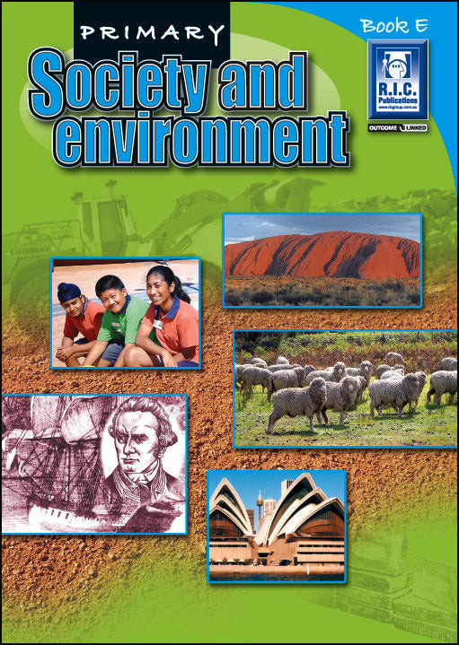 Primary Society and Environment - Book E: Ages 9-10