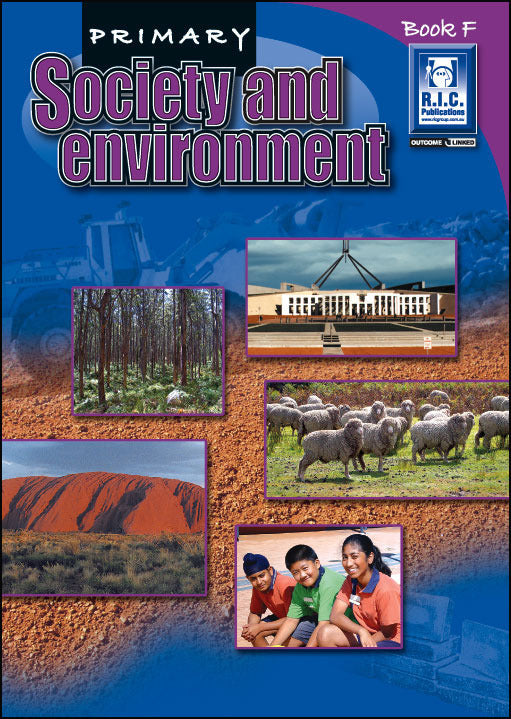 Primary Society and Environment - Book F: Ages 10-11
