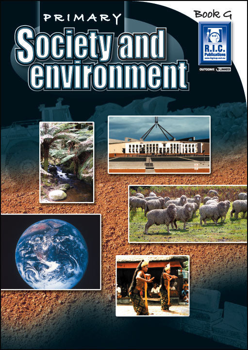 Primary Society and Environment - Book G: Ages 11-12