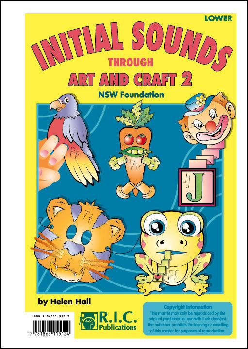 Initial Sounds - Through Art and Craft Book 2 - NSW Foundation