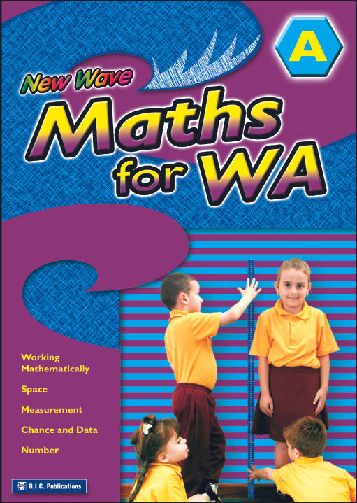 New Wave Maths - Workbook A: Ages 5-6