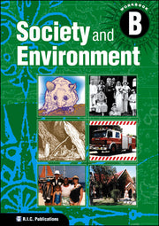 Society and Environment - Student Workbook B: Ages 6-7