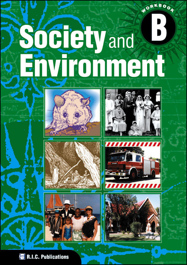 Society and Environment - Student Workbook B: Ages 6-7