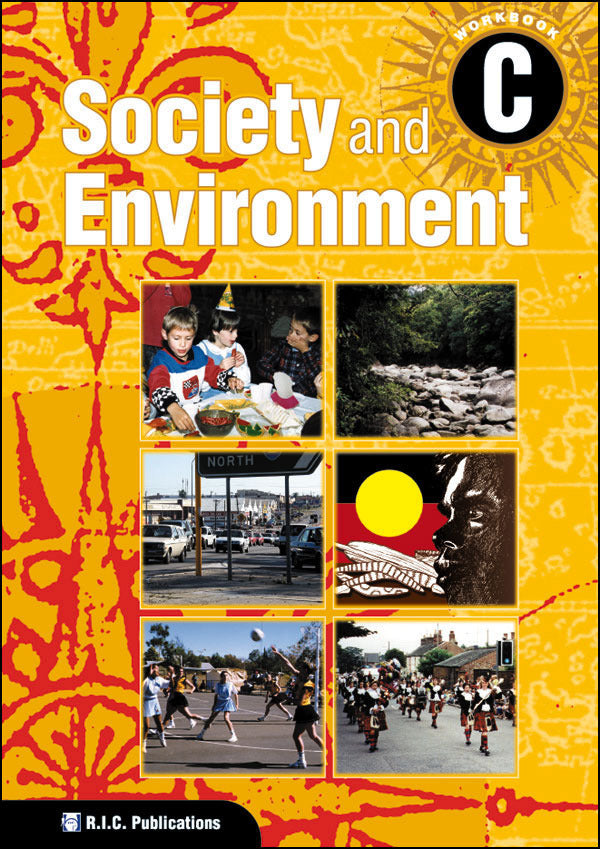 Society and Environment - Student Workbook C: Ages 7-8