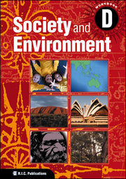 Society and Environment - Student Workbook D: Ages 8-9