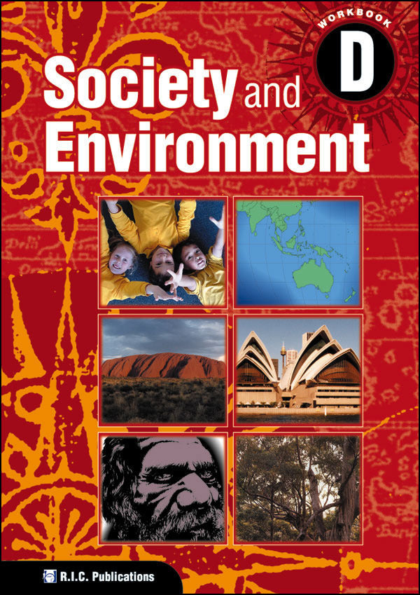 Society and Environment - Student Workbook D: Ages 8-9