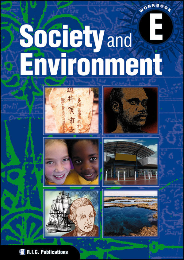 Society and Environment - Student Workbook E: Ages 9-10