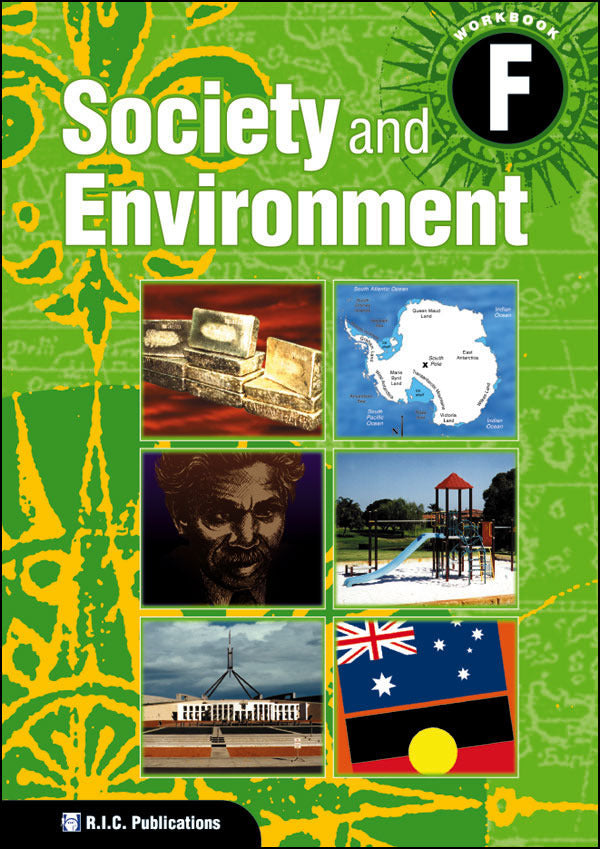 Society and Environment - Student Workbook F: Ages 10-11