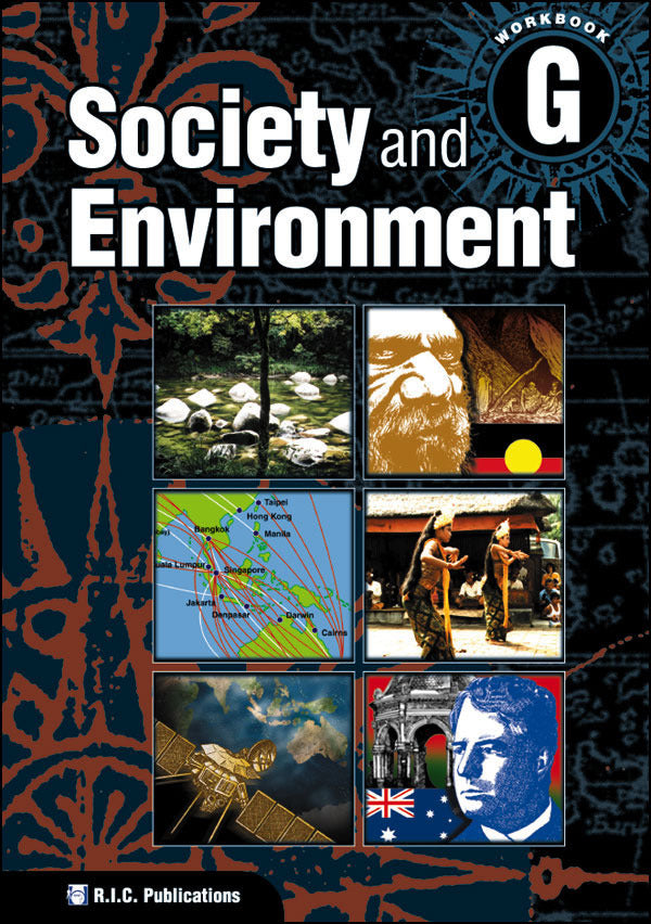 Society and Environment - Student Workbook G: Ages 11-12