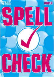 Spell Check - Ages 6-8